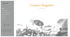 Desktop Screenshot of camera-singulier.com